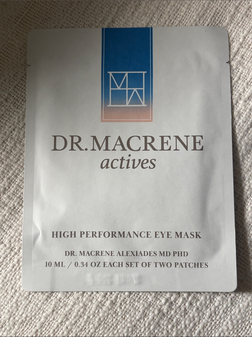 ⭐️5 for $20 - New Single Dr. Macrene actives High Performance Eye Mask
